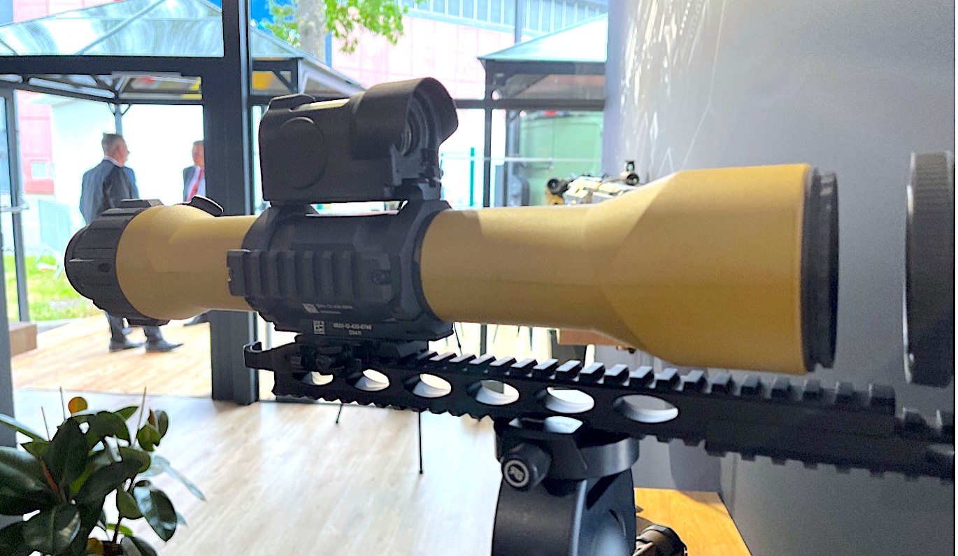 Spotter 42 wie auf der Messe in Paris gezeigt. (Foto- AF