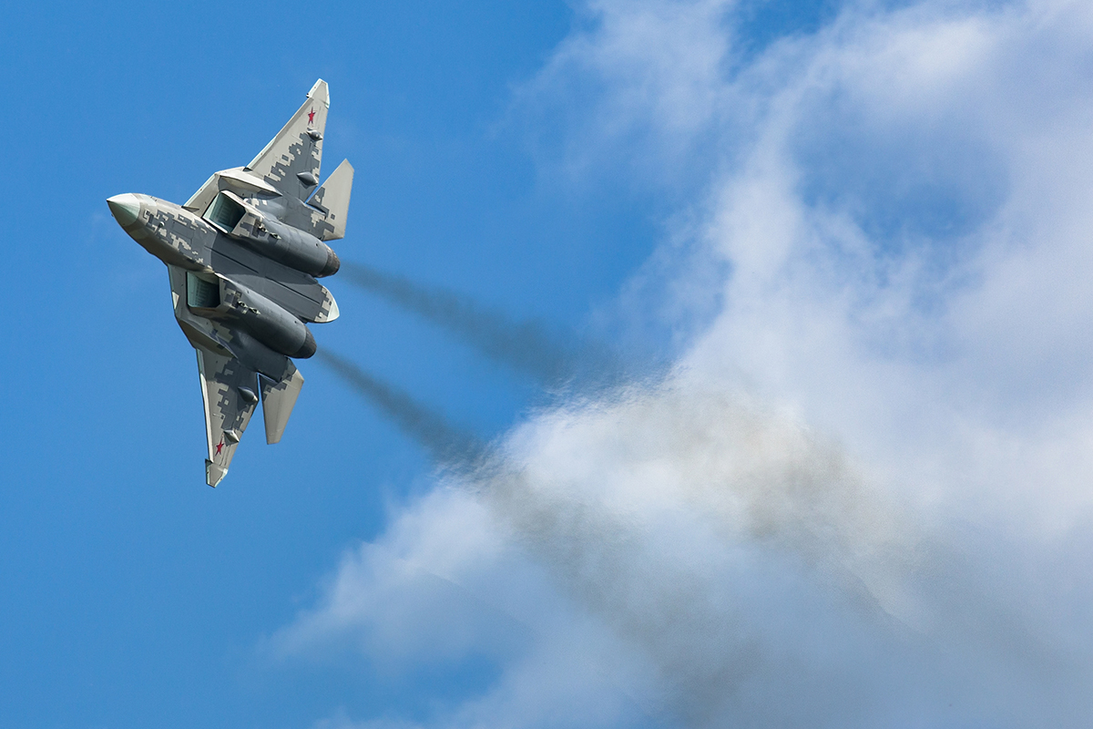 Marokko setzt auf ISrael – Algerien kauft jetzt den modernsten russischen Kampfjet Sukhoi Su 57.