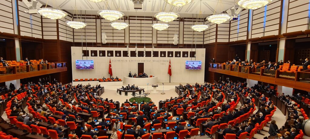 NATO-Beitritt Schwedens: Türkisches Parlament stimmt mit Ja.