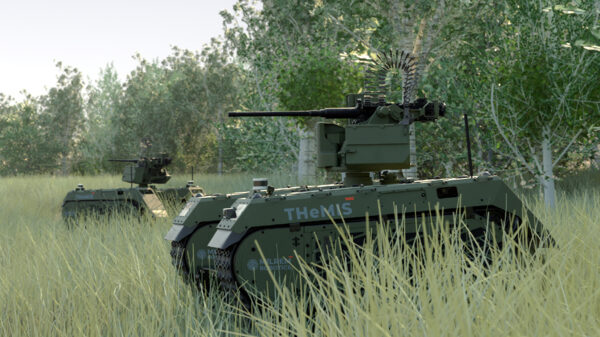 Milrem Robotics stellt ein neues Kampf-UGV vor: THeMIS Combat UGV