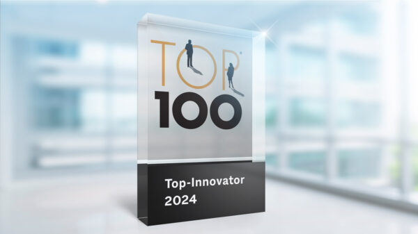 Die ESG Elektroniksystem- und Logistik-GmbH wurde zum 10. Mal als einer der Top-Innovatoren Deutschlands ausgezeichnet