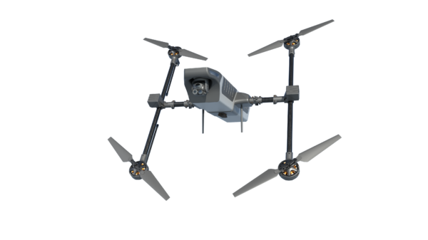 Multirotor Loitering Munition von Trim Robotics.
