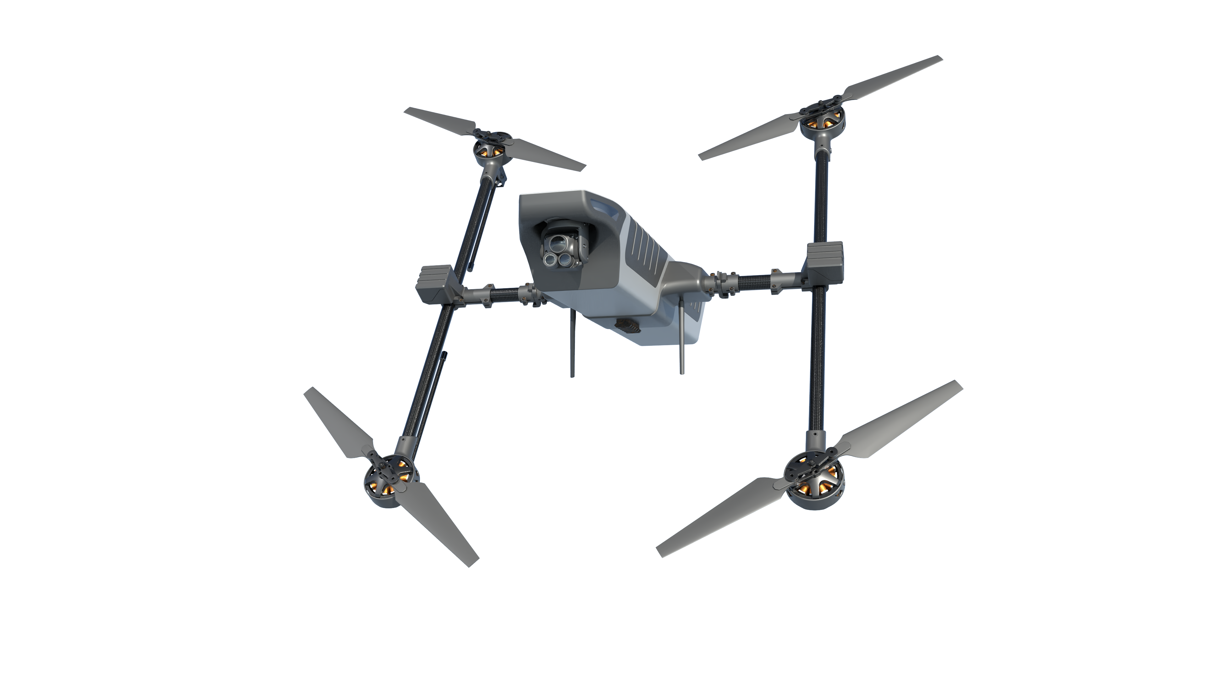 Multirotor Loitering Munition von Trim Robotics.