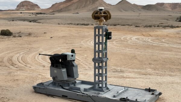 RAFAEL testet erfolgreich neue Drohnenabwehr mit TYPHOON 30