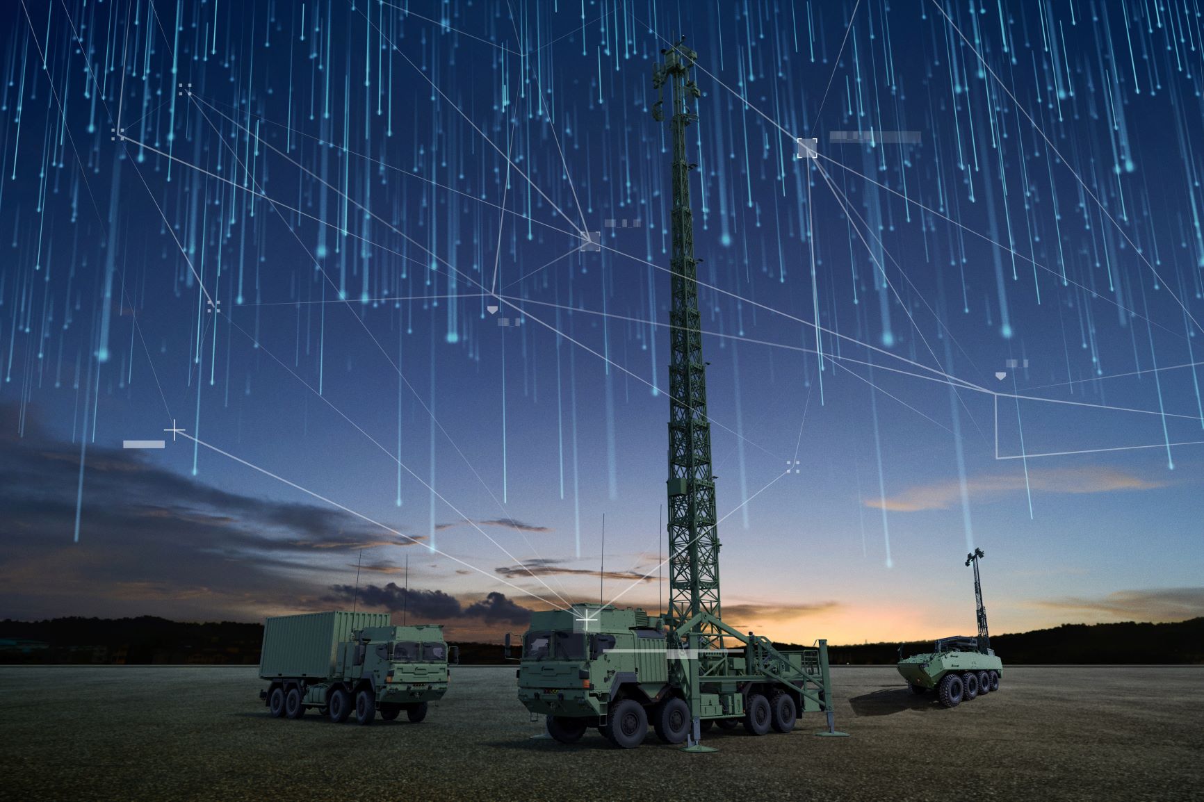 Rheinmetall erhielt mit TaWAN LBO einen weiteren wichtigen Vertrag zur Digitalisierung der Bundeswehr.