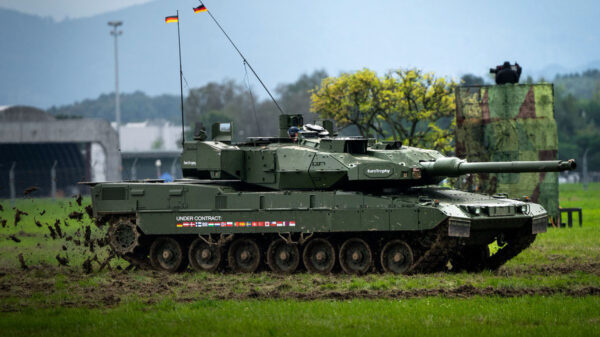 Trophy-Upgrade: Aktiver Schutz gegen Top-Attack durch UAVs