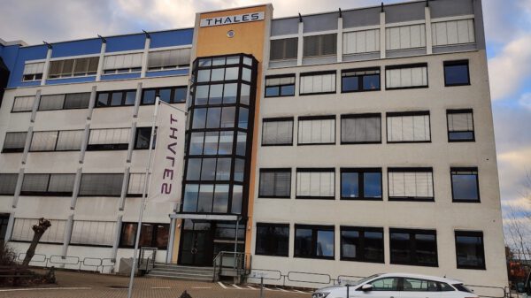Thales Deutschland in Koblenz.