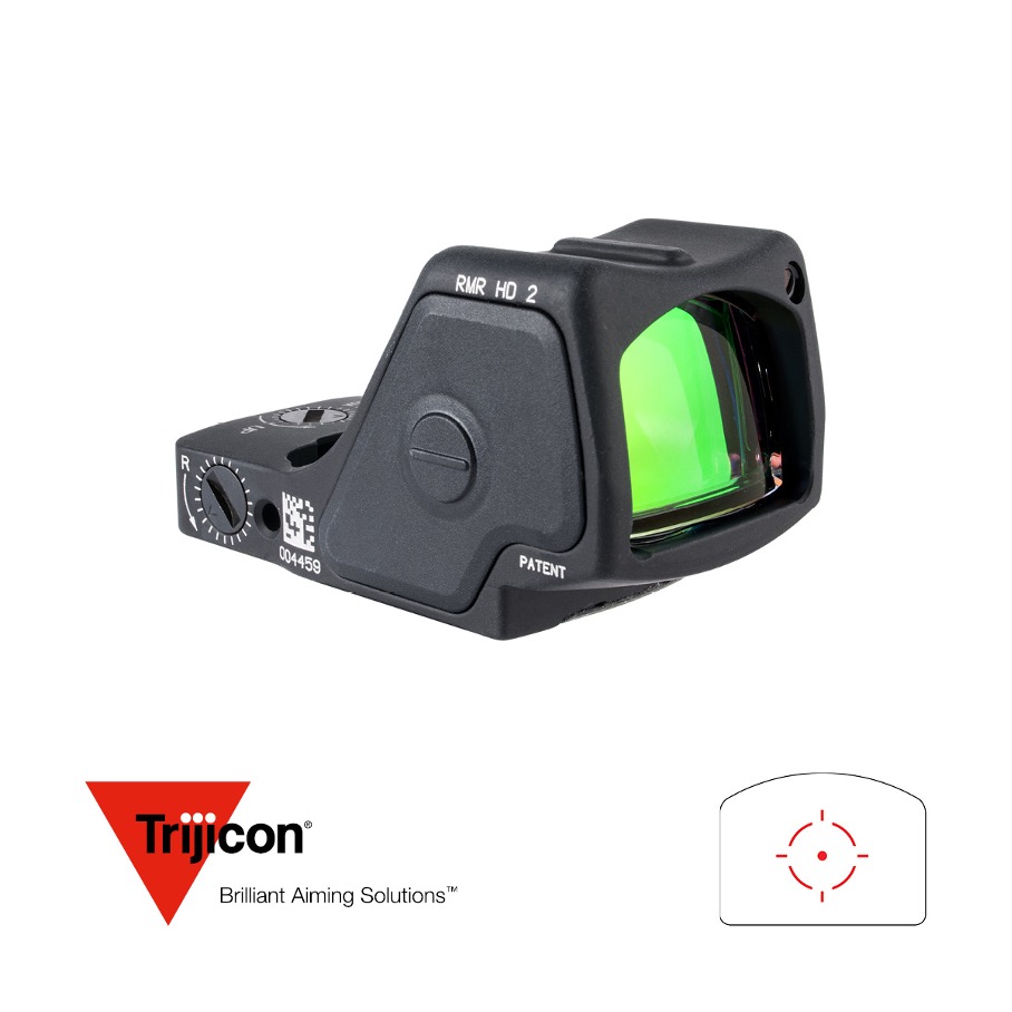 Trijicon Rotpunktvisier RMR HD.