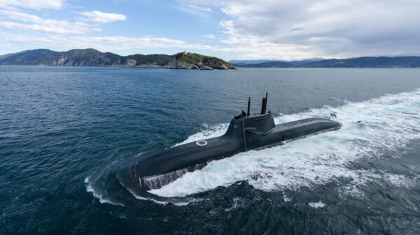 Die Salvatore Todaro, das erste U212A der italienischen Marine. Das erste U212 NFS soll im Dezember 2027 an Italien ausgeliefert werden.
