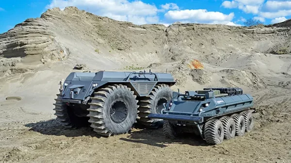 Rheinmetall wird von den Technologien von REEQ profitieren und Lösungsansätze in sein bereits vorhandenes Portfolio an unbemannten Systemen (hier Mission Master) integrieren.