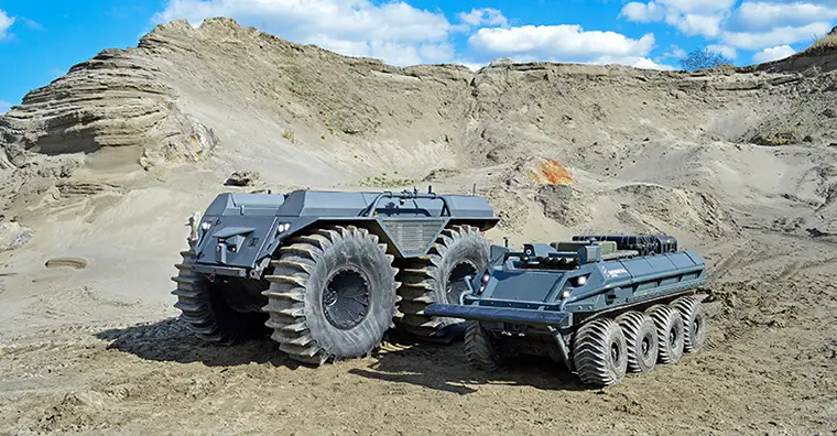 Rheinmetall wird von den Technologien von REEQ profitieren und Lösungsansätze in sein bereits vorhandenes Portfolio an unbemannten Systemen (hier Mission Master) integrieren.