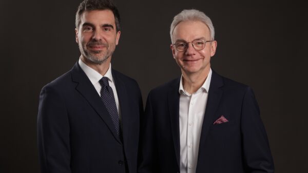 Ulrico Polic und Franz Tümler (v.l.n.r.) sind seit dem 1. Januar 2025 die neuen Geschäftsführer der steep GmbH.