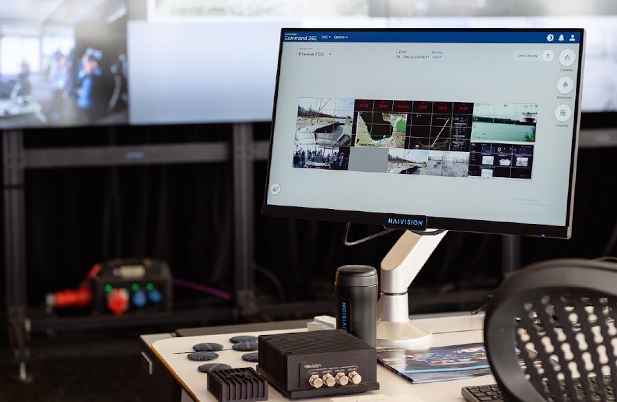 Haivision bietet modernste einsatzkritische Videolösungen für Gefechtsstände