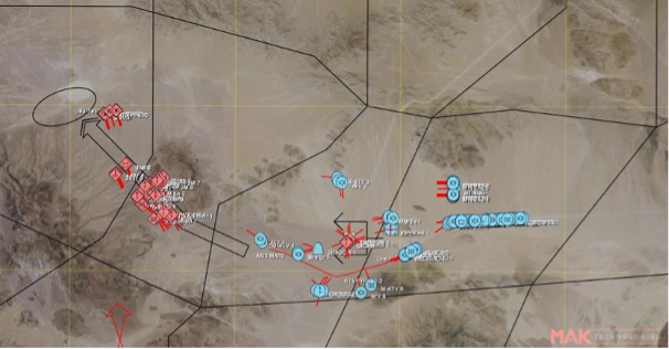 VRF Entity Battlegroup level Exercise