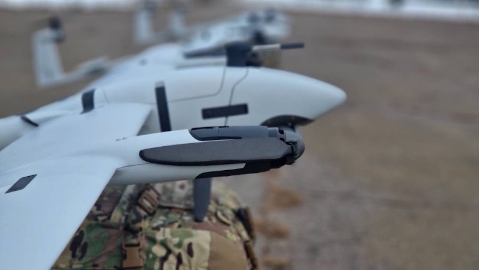 Drohnen von Quantum Systems sind bereits in der Ukraine im Kriegseinsatz.