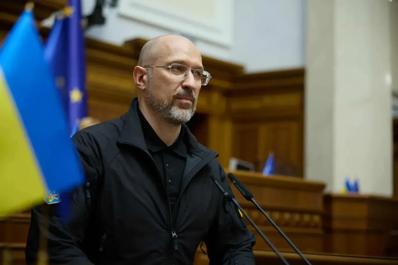Denys Schmyhal ist seit dem 17. Juli 2025 Verteidigungsminister der Ukraine, davor leitete er fünf Jahre lang als Ministerpräsident die Regierung der Ukraine.