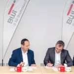 Vertragsunterzeichnung von BWI GmbH und Google (Bild- BWI GmbH:Ilya_Pusenkoff)