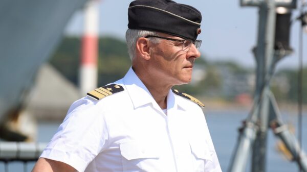 Vizeadmiral Jan Christian Kaack, Inspekteur der Deutschen Marine, fordert in seinem Commander’s Intent ein „Klima des Möglichmachens“ in der Bundeswehr.