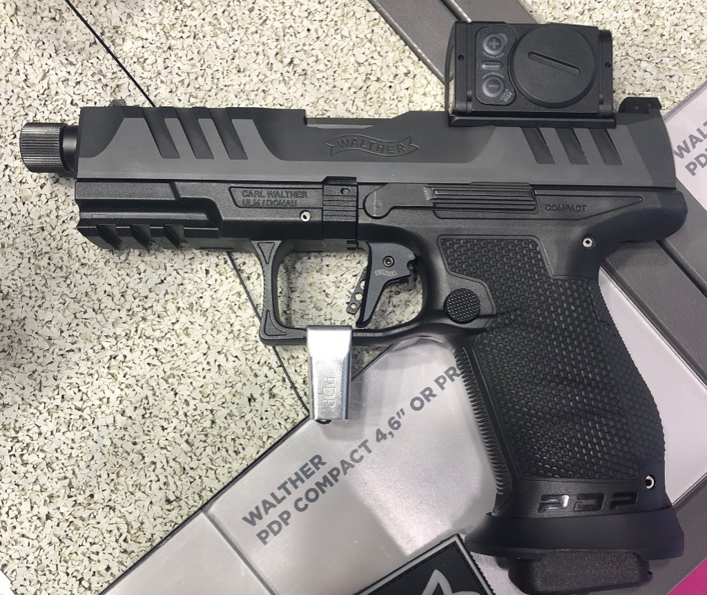 Walther PDP Compact mit 4,6“ Lauf. (Foto- AF)