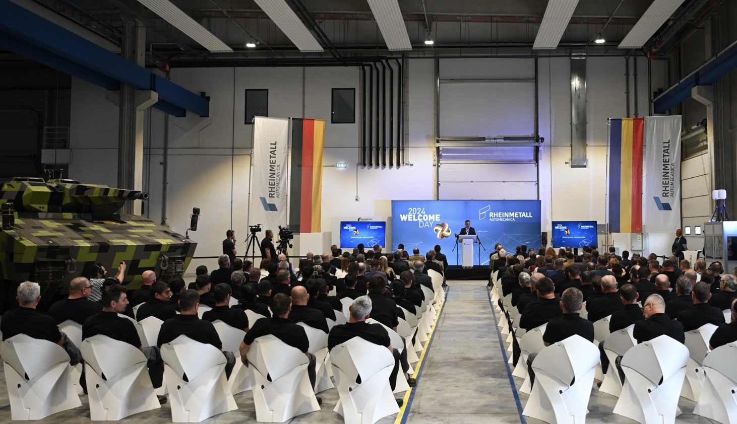Rheinmetall Automecanica SRL: Startschuss für strategische Präsenz an der NATO-Ostflanke in Rumänien.