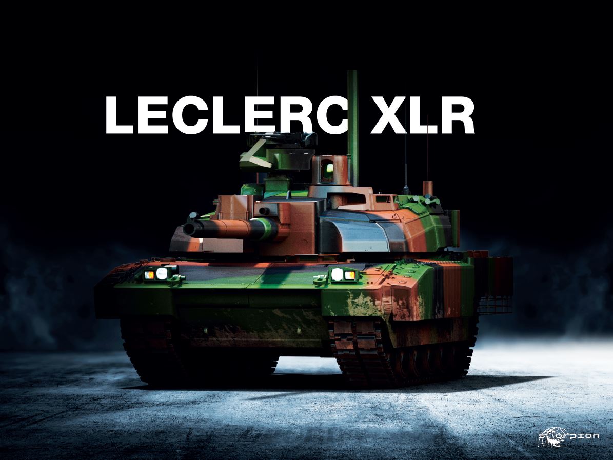 Der Leclerc XLR