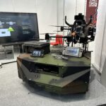 Der Gereon RCS ist deutlich kompakter und einfacher verlegefähig als andere UGV seiner Klasse.