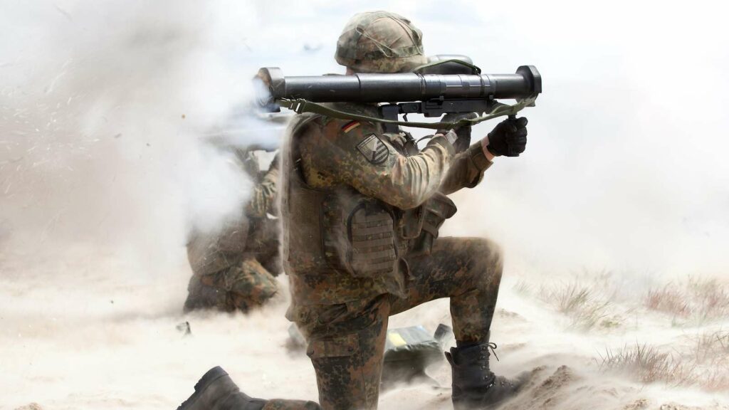 VJTFVery High Readiness Joint Task Force -Übung 2015: Bei „Noble Jump“ in Polen waren die Soldaten des Marienberger Panzergrenadierbataillons 371 Teil der schnellen Eingreiftruppe.