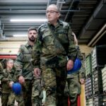 Vorrat, Nachschub, Versorgung – General Breuer besichtigt Bundeswehrdepot – General Carsten Breuer, Generalinspekteur der Bundeswehr, besuchte das Materialdepot West der Bundeswehr.