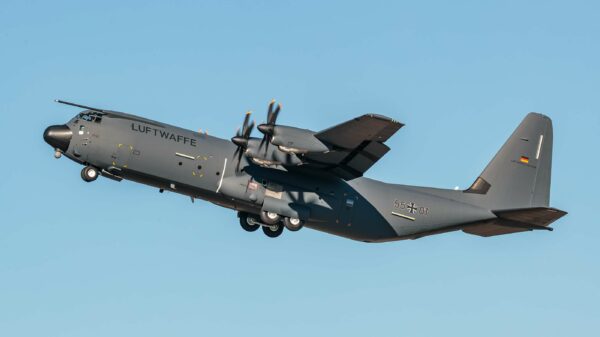 C-130-Flotte: Die C-130J wurde am 19. Februar 2022 der Bundeswehr übergeben