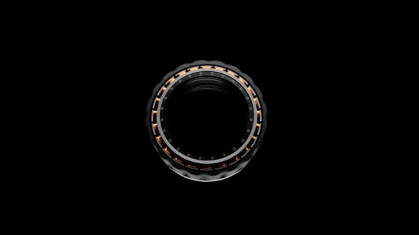 Kern des Elektromotors von Donut Defence aus Finnland.