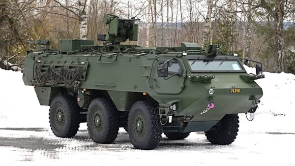 CAVS mit Protector-Waffenstation von Kongsberg.