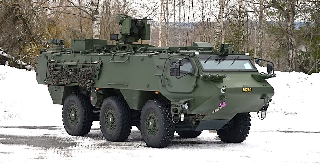 CAVS mit Protector-Waffenstation von Kongsberg.