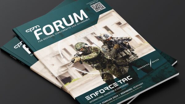 Offizielles Messemagazin zur Enforce Tac 2024 in Nürnberg von cpm.
