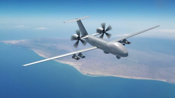 Die Eurodrohne ist die erste Gelegenheit für die europäische Industrie, sich an einem großen Programm für unbemannte Luftfahrzeuge (UAV) zu beteiligen, die in den zivilen Luftverkehr integriert werden und im nicht segregierten Luftraum operieren können.