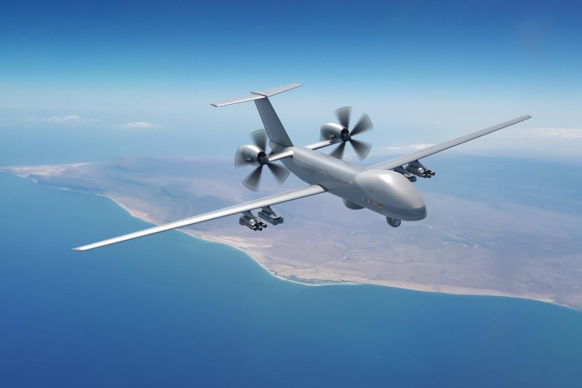 Die Eurodrohne ist die erste Gelegenheit für die europäische Industrie, sich an einem großen Programm für unbemannte Luftfahrzeuge (UAV) zu beteiligen, die in den zivilen Luftverkehr integriert werden und im nicht segregierten Luftraum operieren können.
