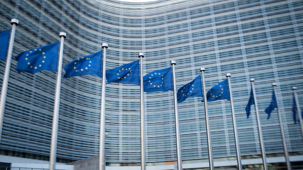 Sitz der Europäischen Kommission – Hier startete die ASAP-Verordnung mit dem Ziel, die Produktionskapazitäten von Munition und Raketen in Europa zu erhöhen.