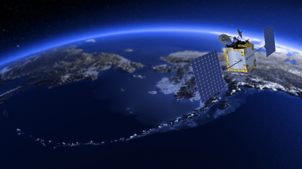 Terminals Satelliteninternet in der Ukraine: Eutelsat aus Frankreich könnte eine Alternative zu Starlink sein.