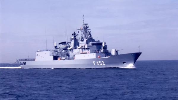 Fregatten-Modernisierungsprogramm: MEKO 200 HN Fregatte F452 der griechischen Marine