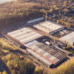 Bekommt nbald Verstärkung: Das FFG-Werk an der Mads-Clausen-Straße in Flensburg.