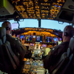 P-8 Flug-Simulationstraining in Cecil Field (Jacksonville, Florida).