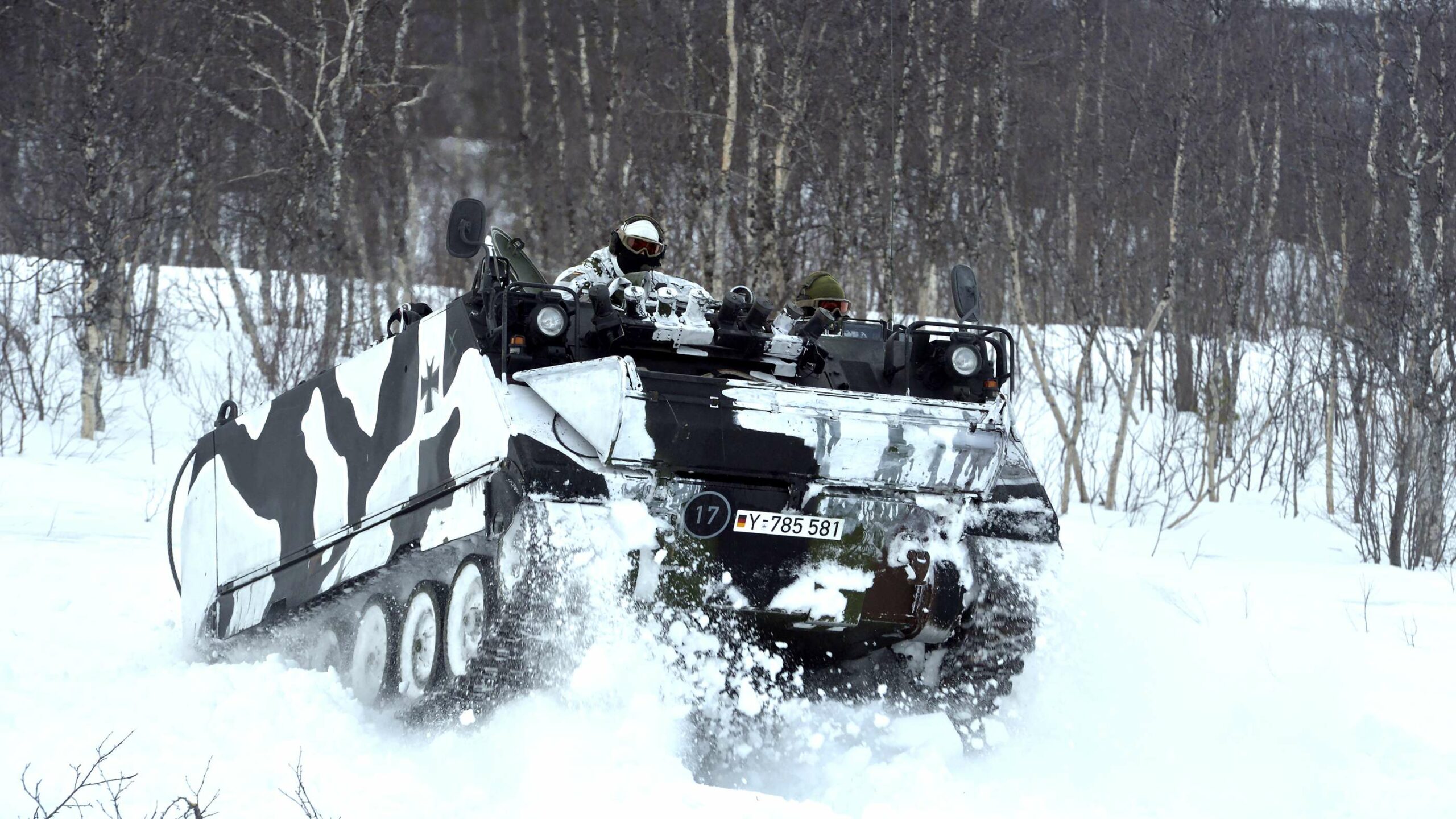 Die Soldaten bereiten sich auf die große Übung Nordic Response vor.