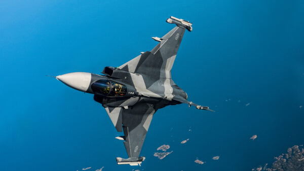 Über eine halbe Milliarde schwedische Kronen investiert das jüngste NATO-Mitglied, um den Gripen weiterentwickeln zu lassen.