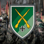 Die Heimatschutzdivision nimmt mehr und mehr Gestalt an. Seit August gibt es das neue Verbandsabzeichen für alle Heimatschützer.