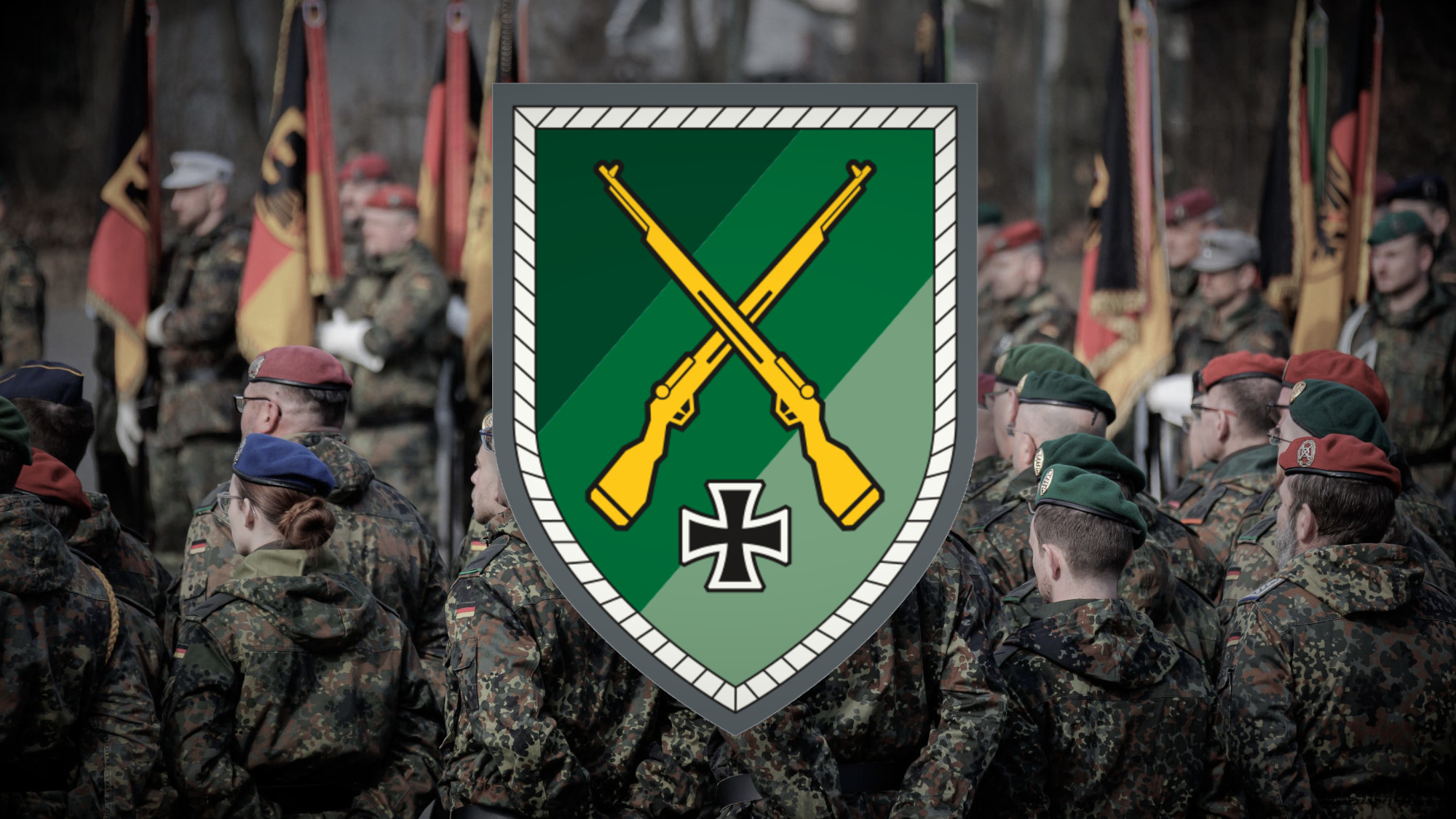 Die Heimatschutzdivision nimmt mehr und mehr Gestalt an. Seit August gibt es das neue Verbandsabzeichen für alle Heimatschützer.