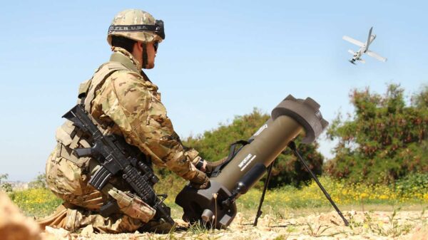 Reverse Engineering: Hero-Loitering Munition verbindet die Eigenschaften von Drohnen und Lenkflugkörpern. Hero-Systeme aus der Kooperation von UVision mit Rheinmetall werden bei der ILA am Messestand Dis G / 006 ausgestellt.
