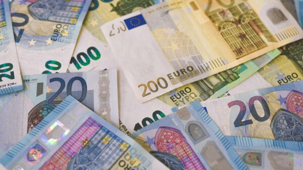 Geldscheine für Beschaffung