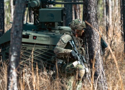 Milrem Robotics schließt erfolgreich das Expeditionary Warrior Experiment der US Army ab.