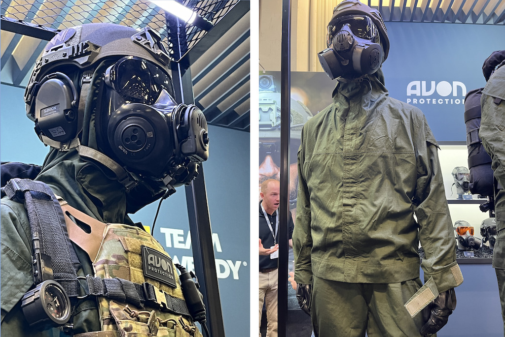 Jetzt bietet Avon Protection erstmalig ein ein CBRN-Ganzkörperschutzsystem von einem einzigen Anbieter.