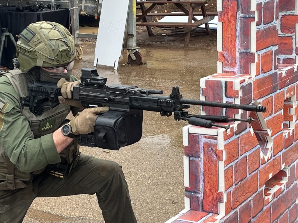 IWI ARBEL von Israel Weapon Industries (IWI) im scharfen Schuss.