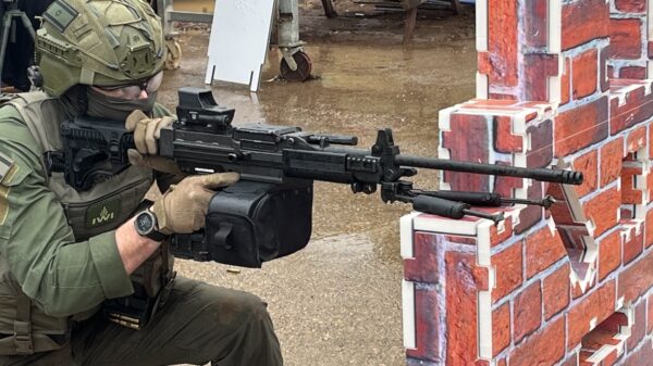 IWI ARBEL von Israel Weapon Industries (IWI) im scharfen Schuss.